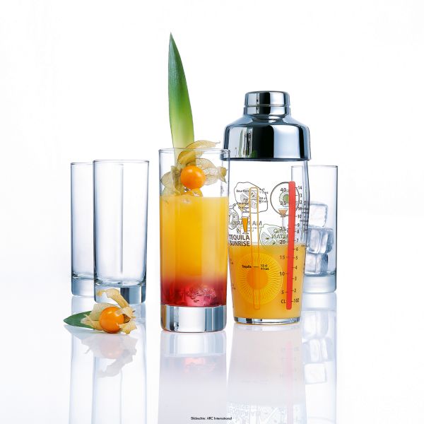Islande Cocktail 5-teilig Set - 1 Stück